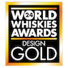 World Whiskies Awards Design Gold logo