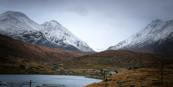 The island winter