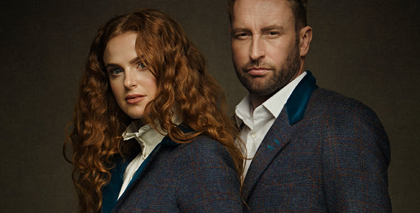 The Distillery Harris Tweed Jacket