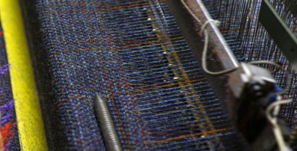 The Distillery Harris Tweed Part 2.