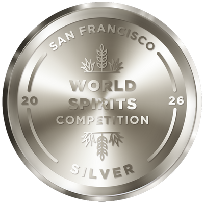 San Francisco World Spirits Competition Silver Medal 2026