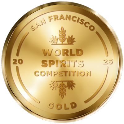 San Francisco World Spirits Competition Gold Medal 2026
