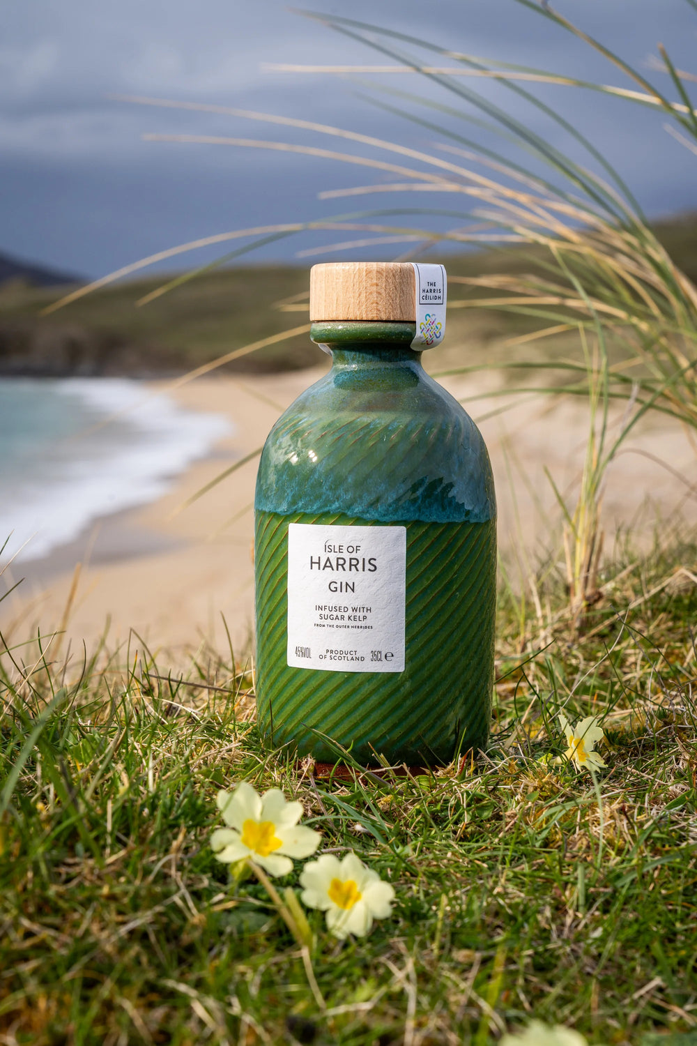 THE HARRIS CÈILIDH BOTTLE MACHAIR GREEN