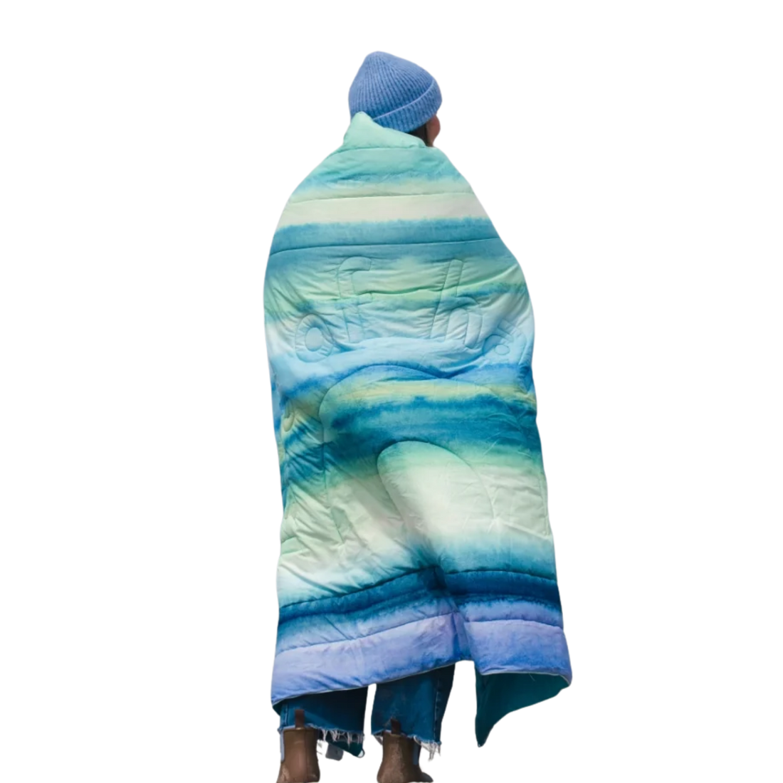 ISLE OF HARRIS DISTILLERY X BLUEBELLGRAY OUTDOOR BLANKET