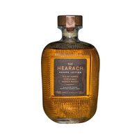 Bottle of The Hearach Decades edition whisky
