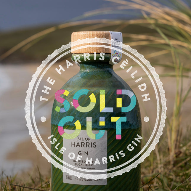 The Harris Cèilidh Bottle: Machair Green