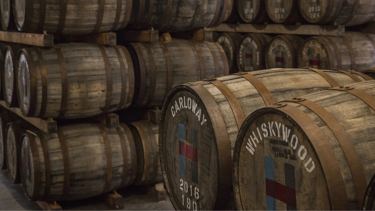 Your Harris Cask