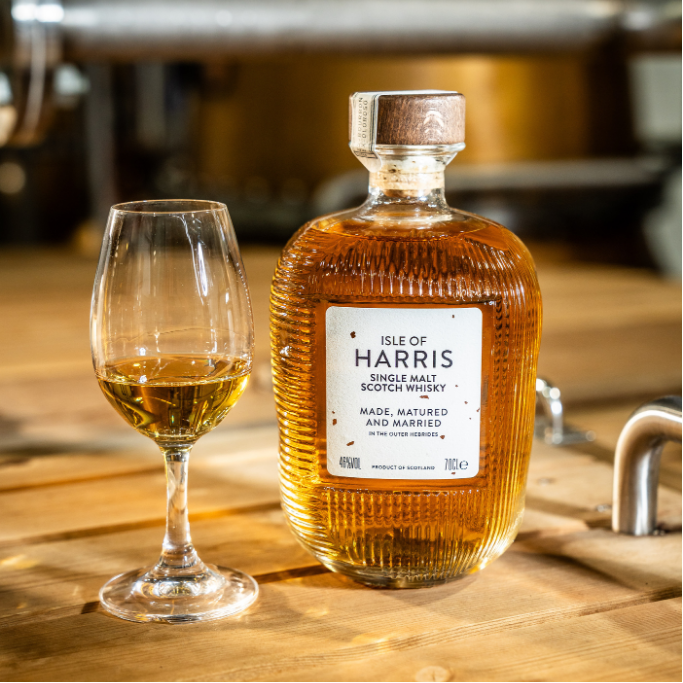 The Isle of Harris Single Malt Whisky