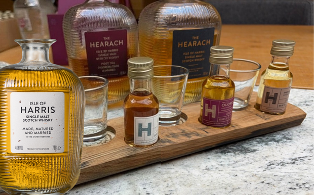<h3>WHISKY TASTING FLIGHT EXPERIENCE</h3>