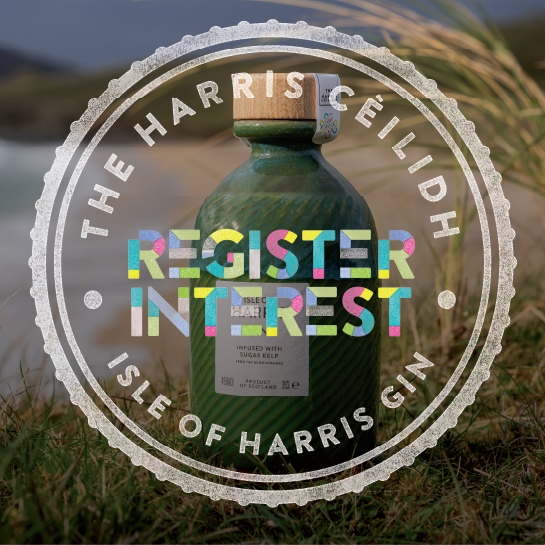 The Harris Cèilidh Bottle: Machair Green