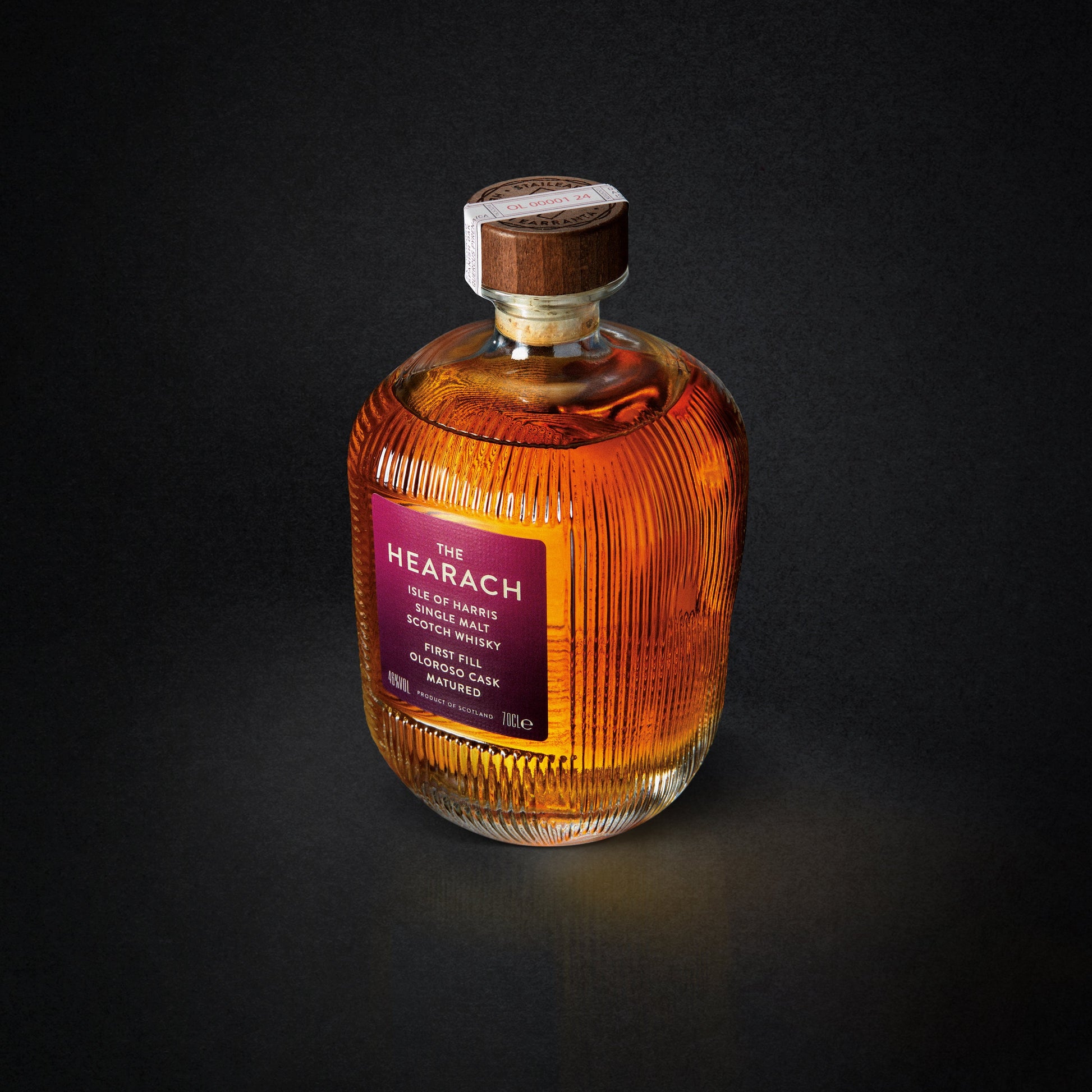 The Hearach First Fill Oloroso Cask Matured