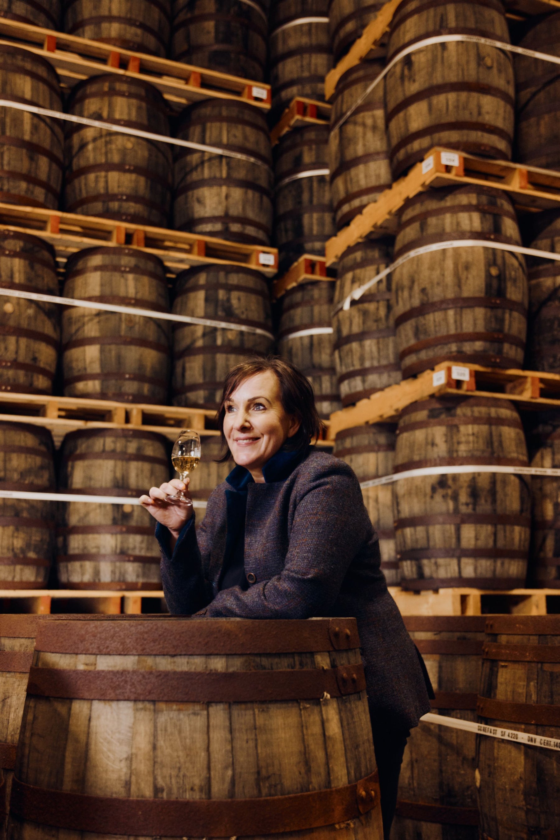 Shona Macleod, Distillery Blender