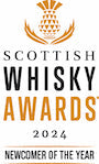 Scottish Whisky Awards 2024 Newcomer of the Year logo