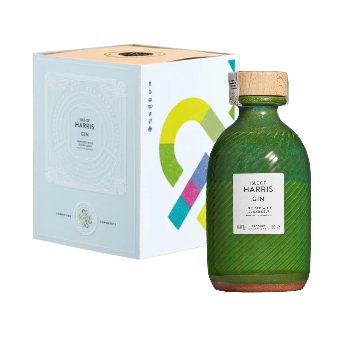 The Harris Cèilidh Bottle: Machair Green