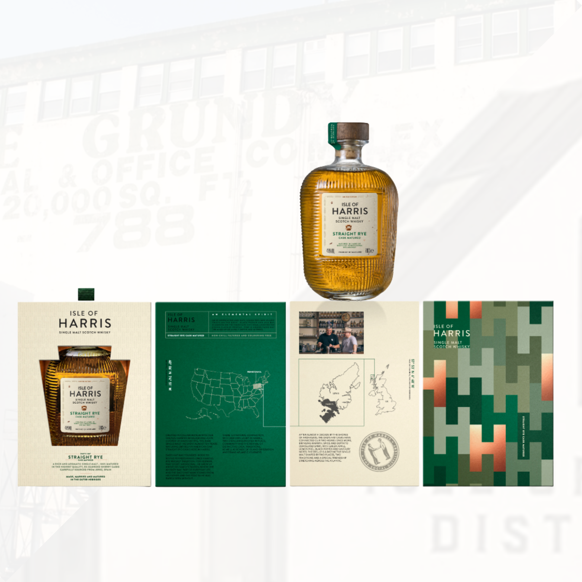 Dad’s Hat - Straight Rye Cask Matured